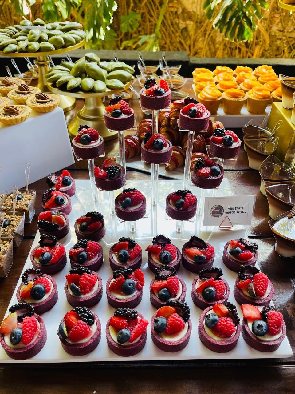 Mesa dulce para bodas